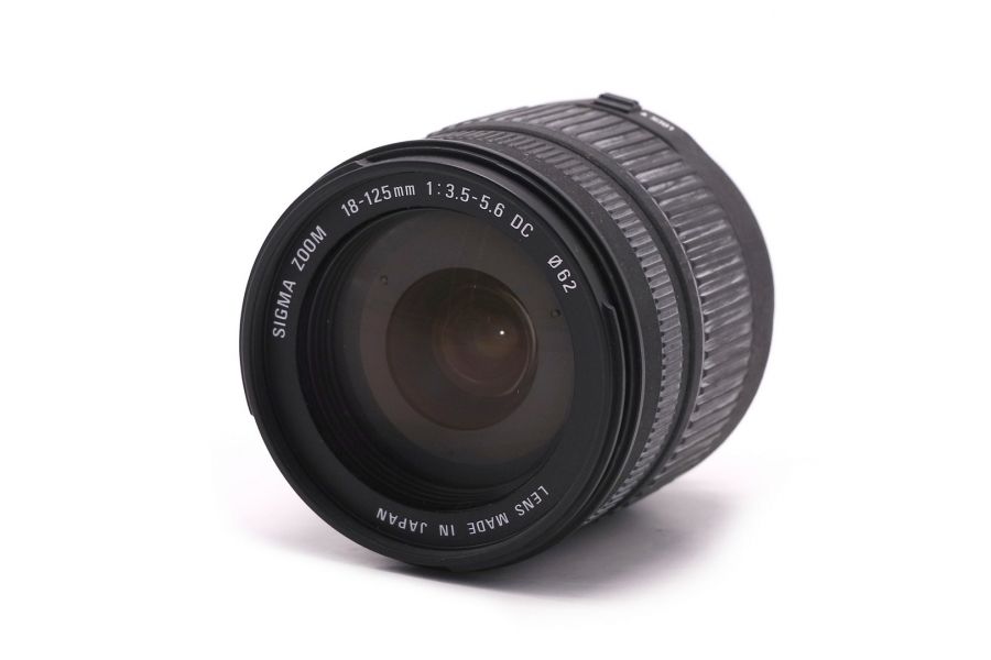 Объектив Sigma Zoom 18-125mm f/3.5-5.6 DС for Nikon F