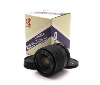 Объектив Yashica MC Zoom 35-70mm f/3.5-4.5 в упаковке