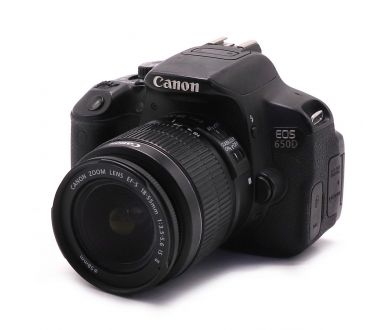 Камера Canon EOS 650D kit (пробег 18855 кадров)