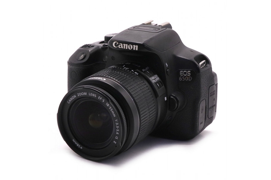 Камера Canon EOS 650D kit (пробег 18855 кадров)