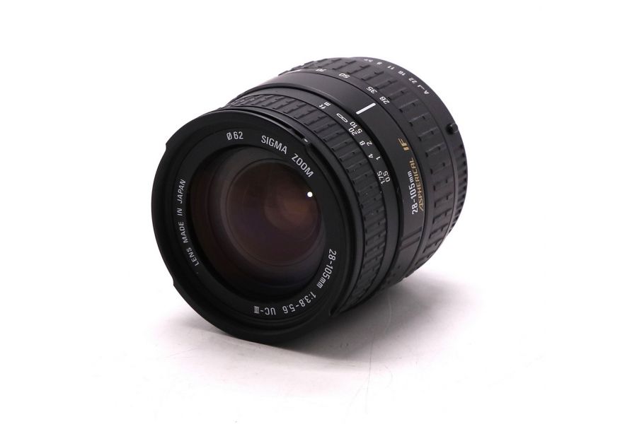 Объектив Sigma 28-105mm f/3.8-5.6 UC-III ZOOM Pentax K