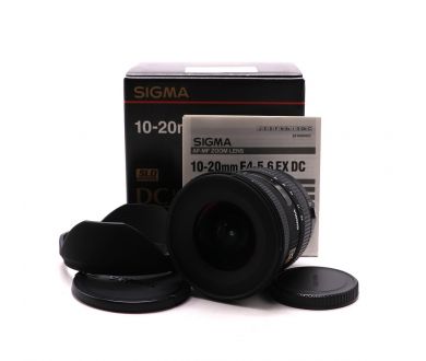 Объектив Sigma AF 10-20mm f/4-5.6 EX DC HSM Olympus 4/3 в упаковке