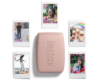 Портативный фотопринтерInstax Fujifilm Mini Link 3 розовый