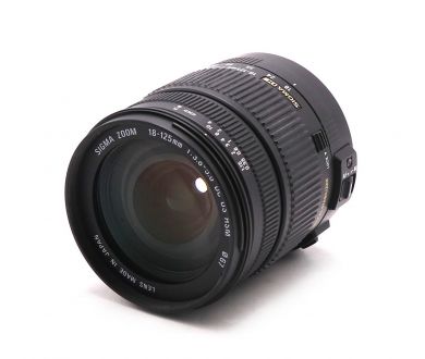 Объектив Sigma Zoom 18-125mm f/3.5-5.6 DC OS HSM Sigma SA