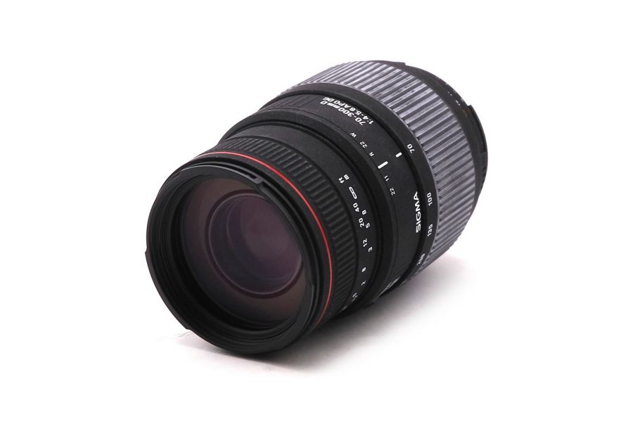 Цифровой Sigma AF 70-300mm f/4-5.6D APO Macro for Nikon