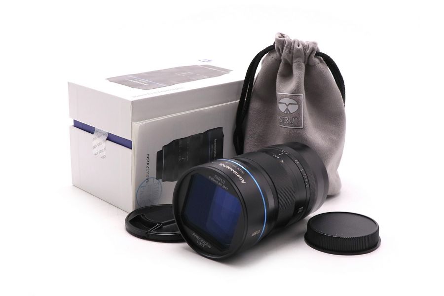 Sirui 35mm f/1.8 Anamorphic for L-Mount в упаковке