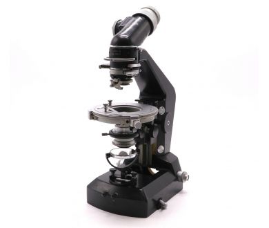 Микроскоп поляризационный МИН-8 (ЛОМО, 1968)