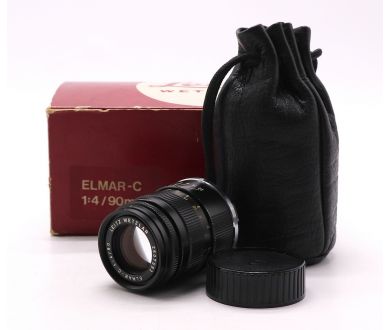 Объектив мануальный Leica Macro-Elmar-C 90mm f/4 в упаковке