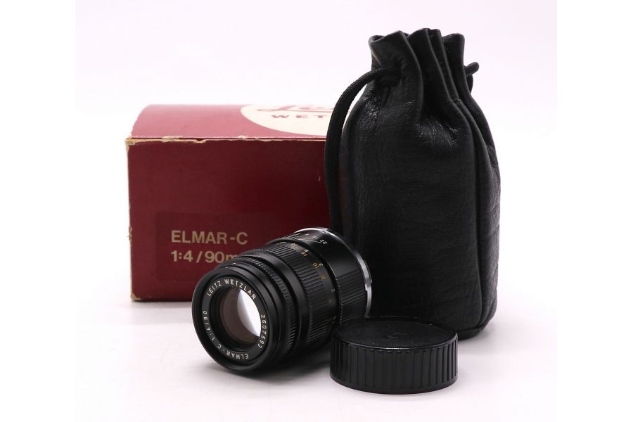 Объектив мануальный Leica Macro-Elmar-C 90mm f/4 в упаковке