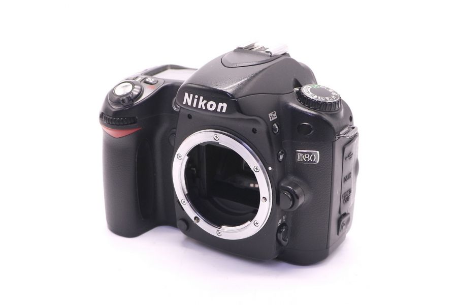 Камера Nikon D80 body (пробег 41635 кадров)