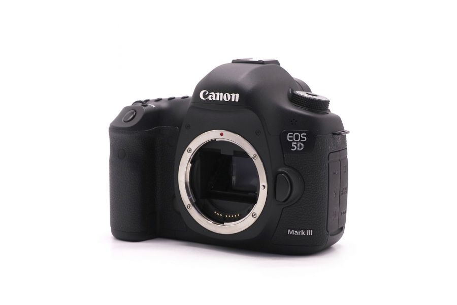 Canon EOS 5D Mark III body (пробег 800 кадров)