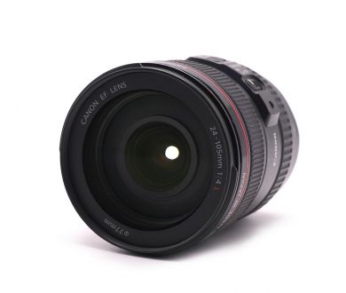 Новый объектив Canon EF 24-105mm 4L IS USM