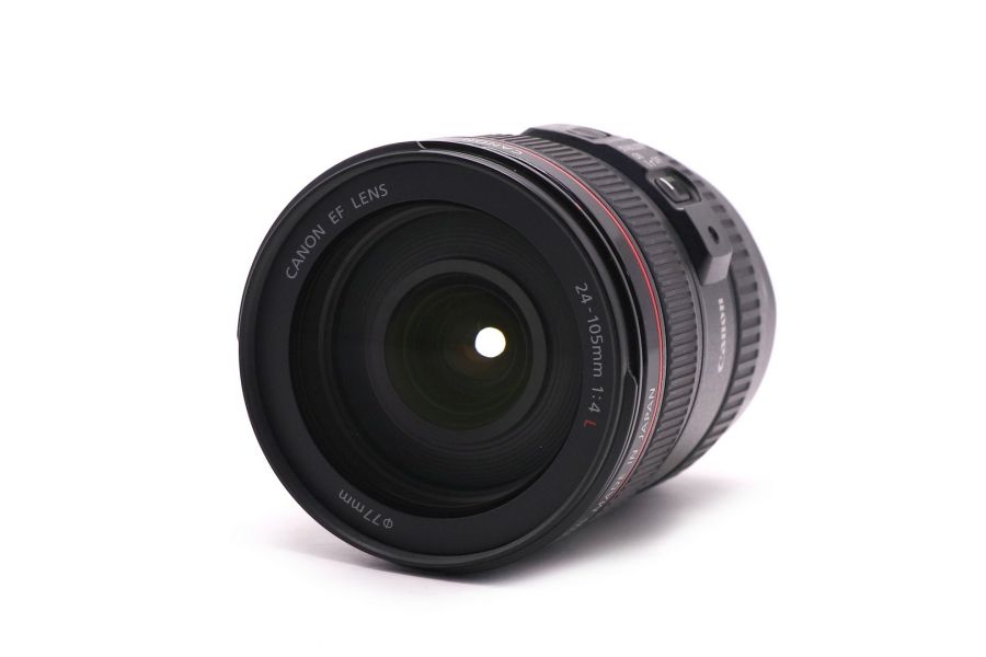 Новый объектив Canon EF 24-105mm 4L IS USM