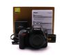 Nikon D5600 body в упаковке (пробег 60920 кадров)