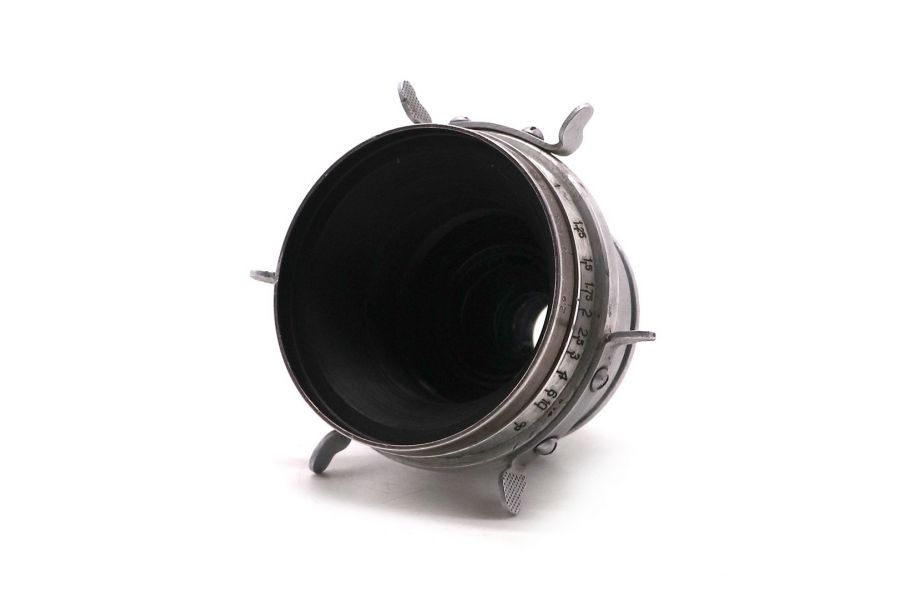 Широкоугольный советский объектив РО61-5 П 2.5/28