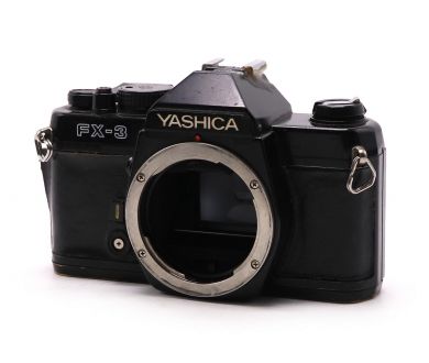 Зеркальная камера Yashica FX-3 body неисправная
