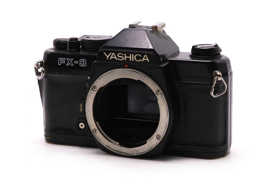 Зеркальная камера Yashica FX-3 body неисправная
