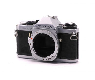 Зеркальный пленочный Pentax Me F silver body