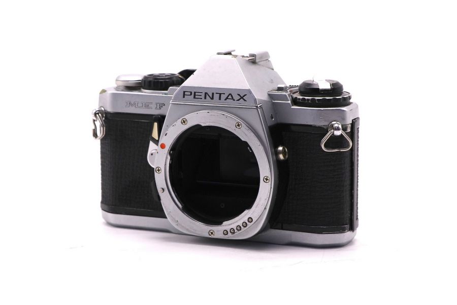 Зеркальный пленочный Pentax Me F silver body