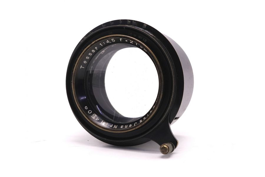 Редкий объектив Tessar 4.5/21mm Carl Zeiss Jena