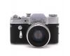 Пленочный фотоаппарат Зенит 3М + Гелиос-44 silver