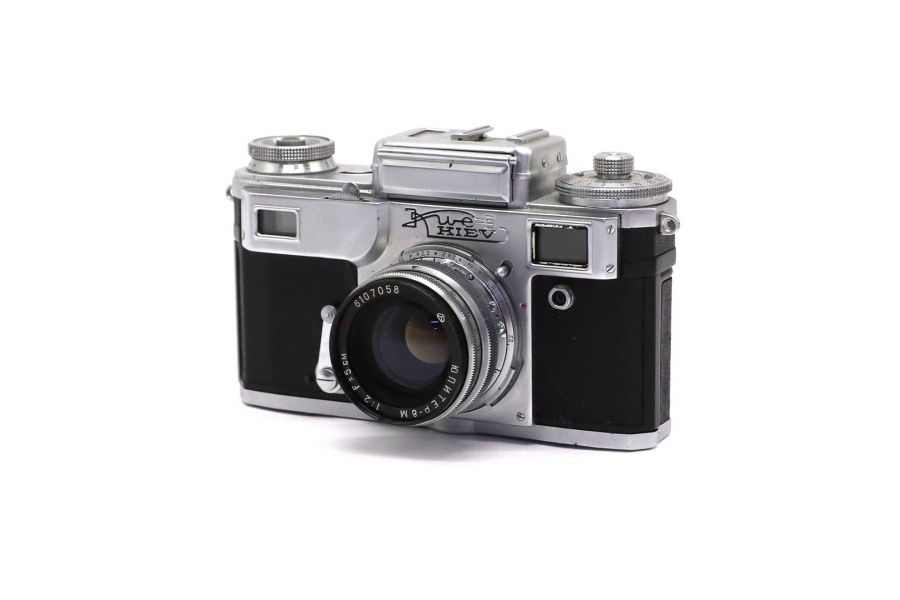 Редкий советский фотоаппарат Киев 4 + Юпитер-8М
