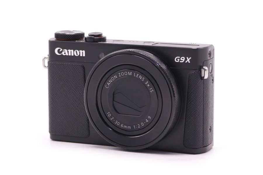 Фотоаппарат компактный Canon PowerShot G9X Mark II
