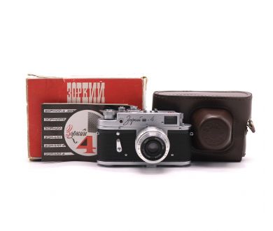 Камера Зоркий 4 50 лет Советской Власти в упаковке