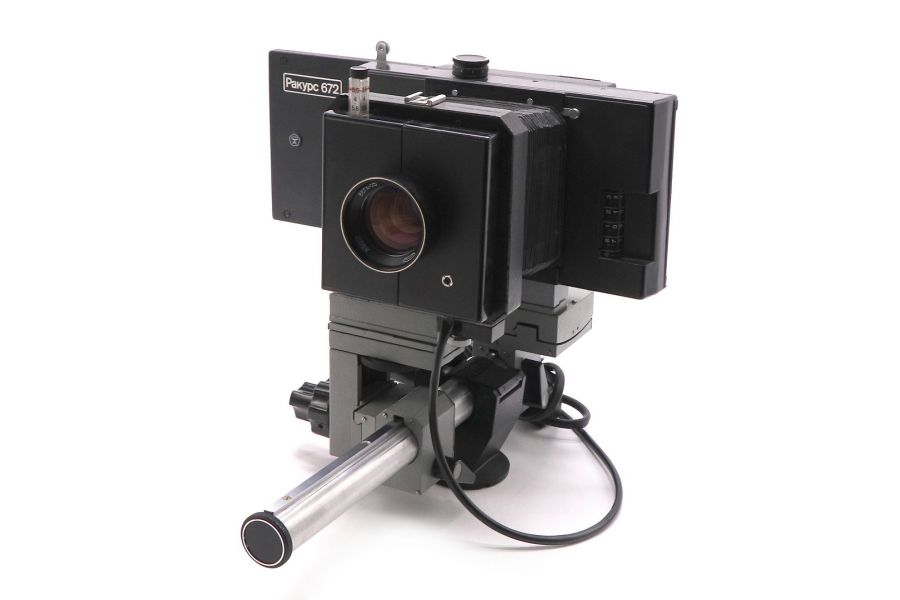 Среднеформатный фотоаппарат Ракурс 672 комплект