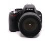 Nikon D5100 kit в упаковке (пробег 4240 кадров)