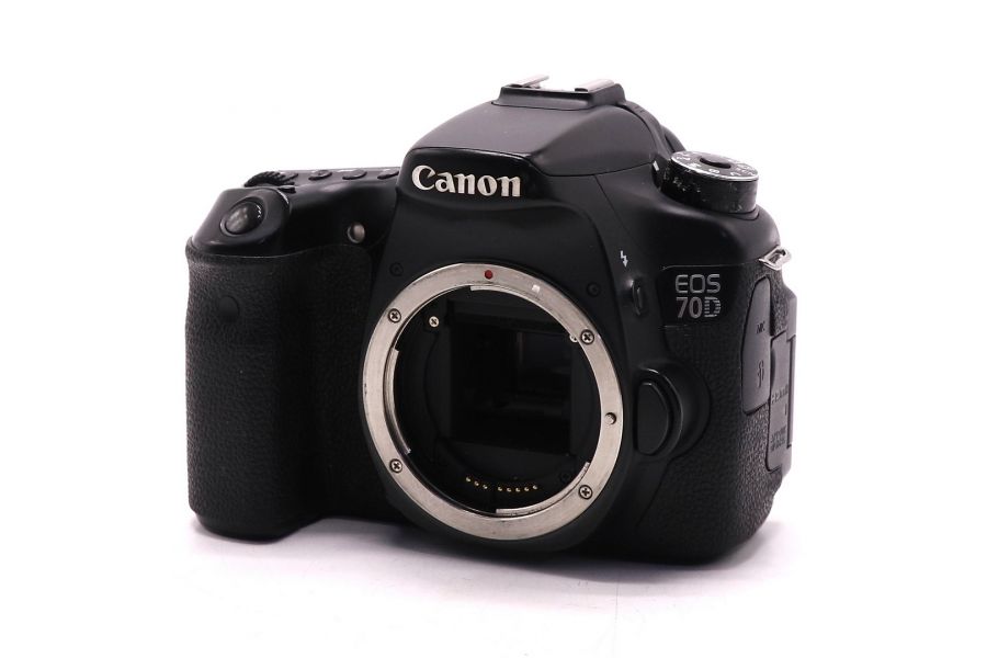 Canon EOS 70D body (пробег 59815 кадров)