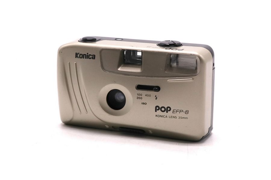 Фотокамера аналоговая Konica POP EFP-8 gold