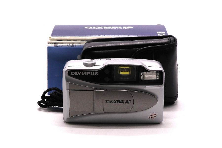 Плёночный Olympus Trip XB41 AF в упаковке