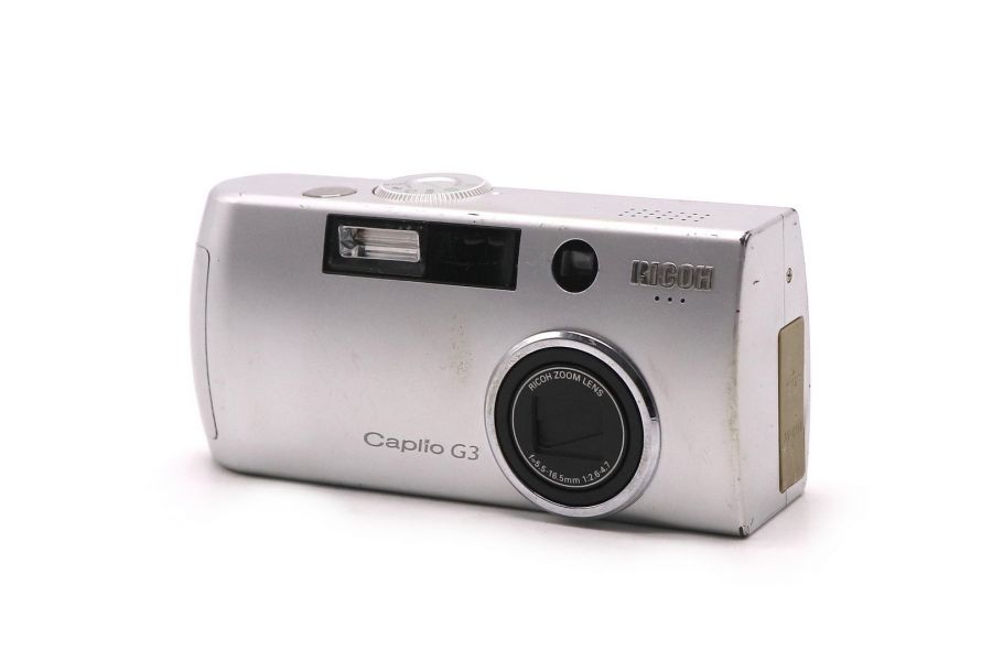 Компактный цифровой фотоаппарат Ricoh Caplio G3