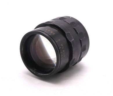 Объектив советский переделка М42 (СССР, 1985)