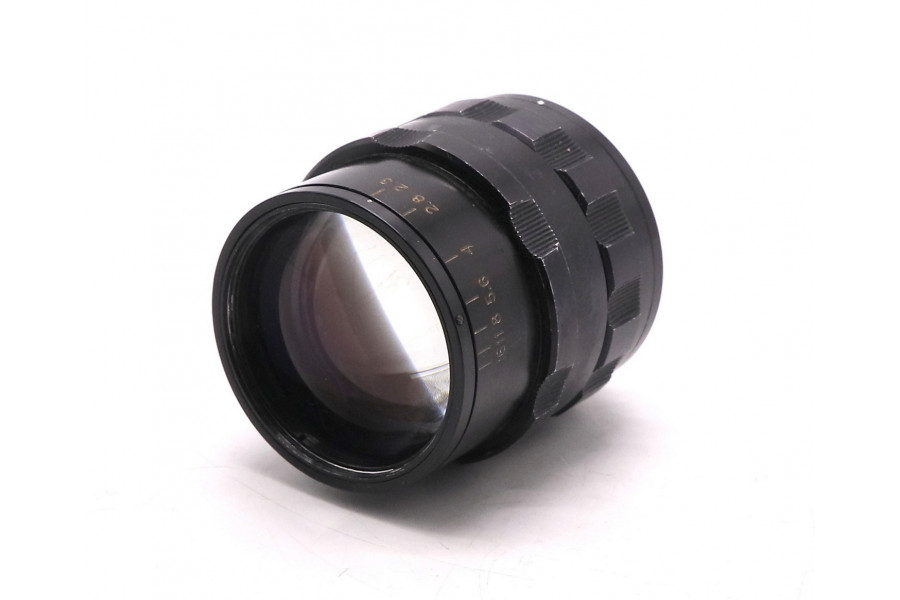 Объектив советский переделка М42 (СССР, 1985)