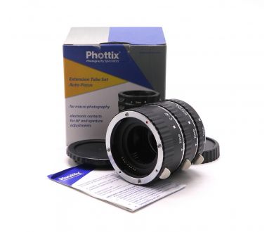 Макрокольца автофокусные для Canon EF Phottix в упаковке