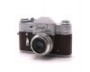 Фотокамера Зенит 3 + Индустар-50 (КМЗ) красный