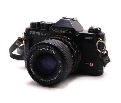 Фотоаппарат Yashica FX-3 Super 2000 kit 35-70mm
