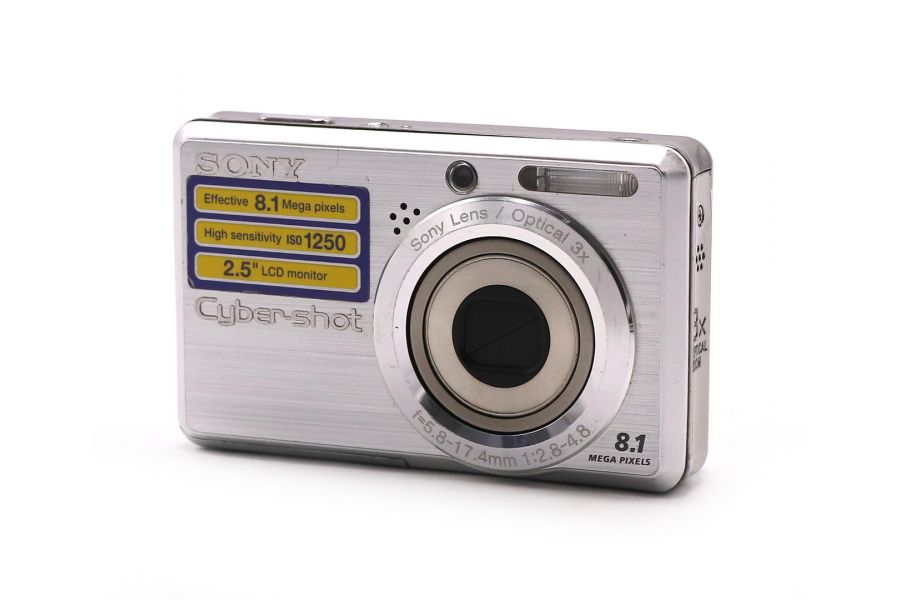 Цифровой фотоаппарат Sony Cyber-shot DSC-S780