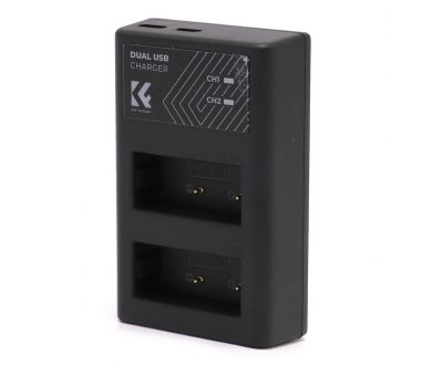 Зарядное устройство и аккумулятор NP-W126 K&F Concept KF28.0030