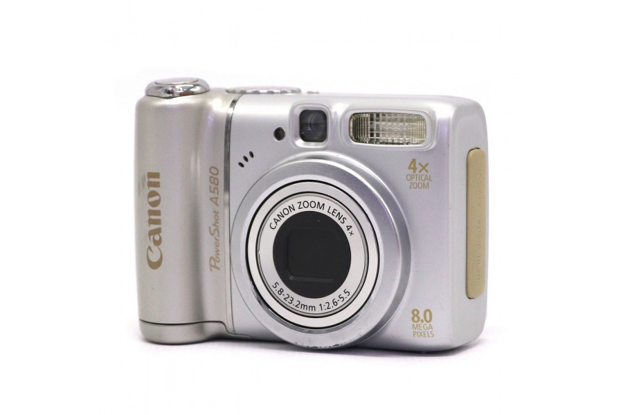 Камера компактная Canon PowerShot A580