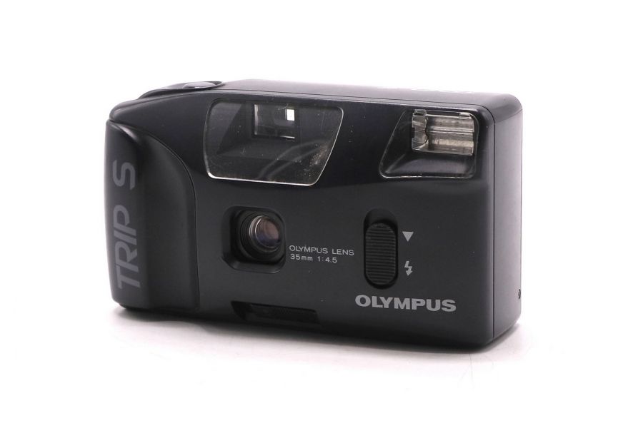 Компактный плёночный фотоаппарат Olympus Trip S