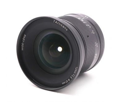 Объектив 7Artisans 12mm f/2.8 Fujifilm FX mark II