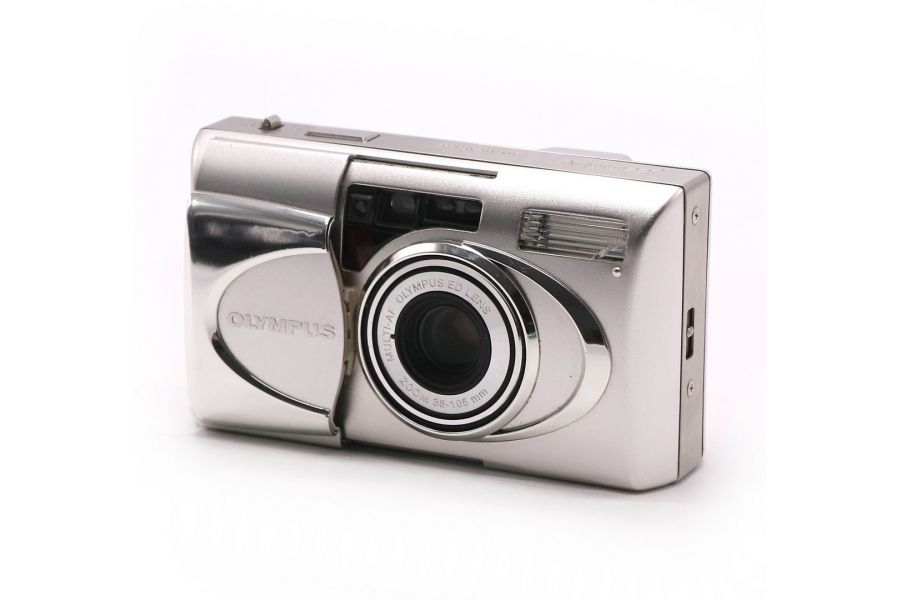 Компактная фотокамера Olympus mju V Metal