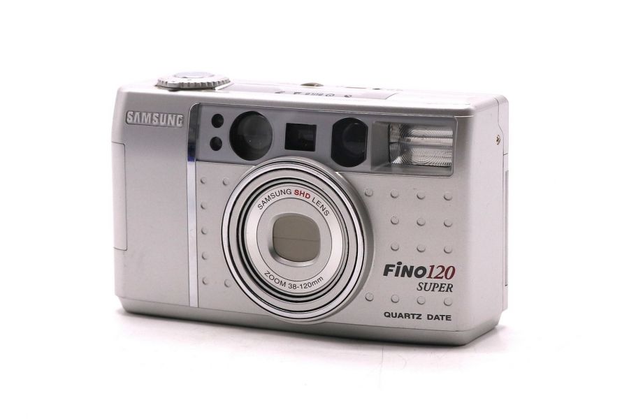 Компактная плёночная камера Samsung Fino 120 Super