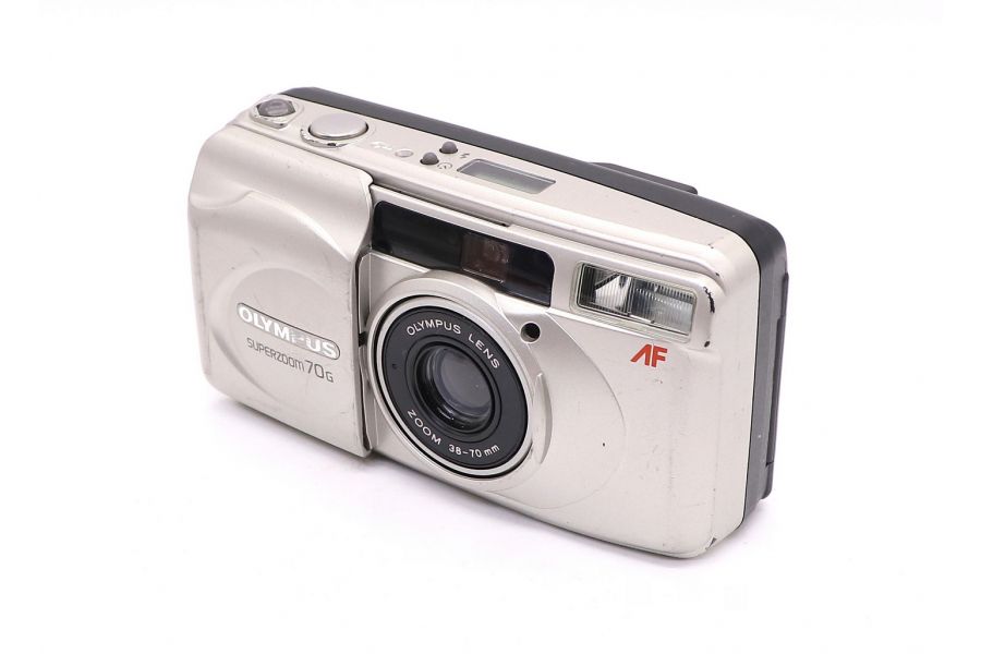 Фотоаппарат аналоговый Olympus Superzoom 70G