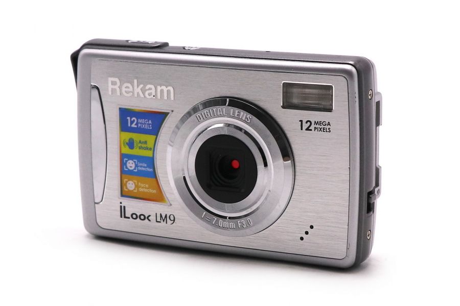 Компактная цифровая фотокамера Rekam ILook LM9