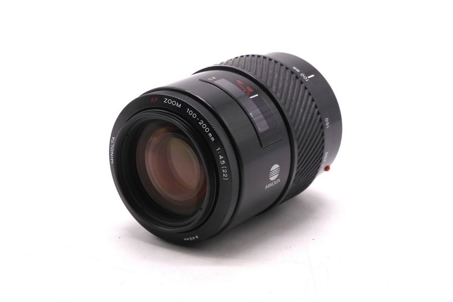 Зум-объектив Minolta AF Zoom 100-200mm f/4.5 (22)