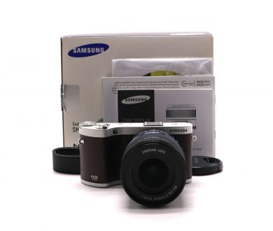 Фотоаппарат Samsung NX300 kit в упаковке